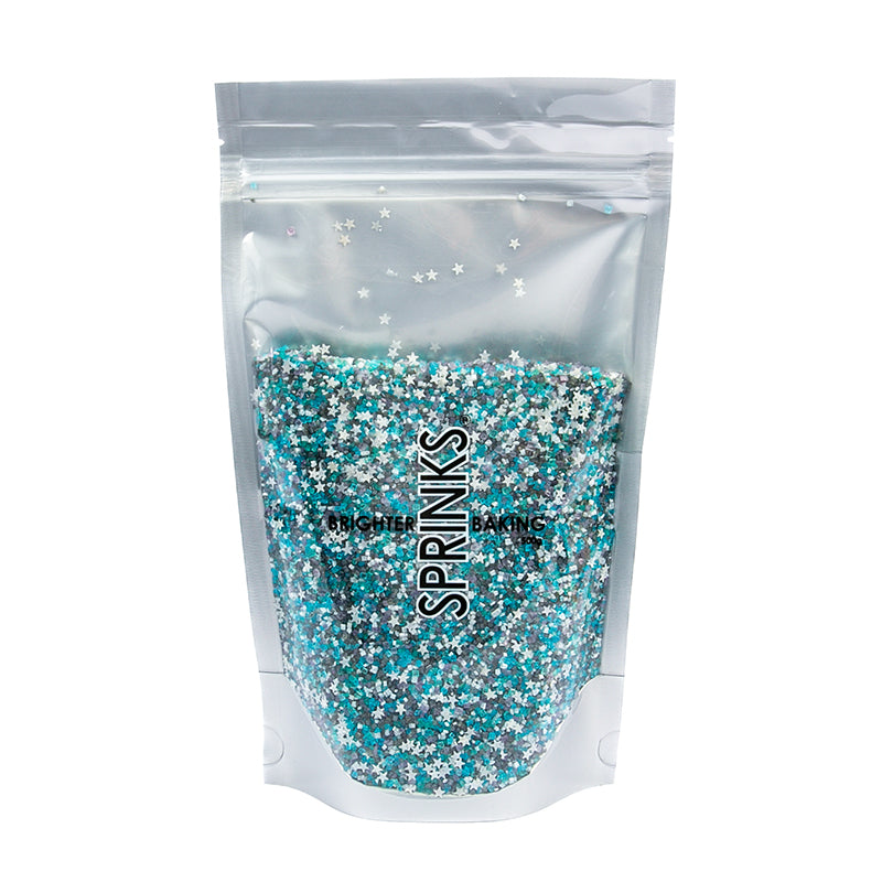 500g GALAXY GLITZ Sprinkles - by Sprinks