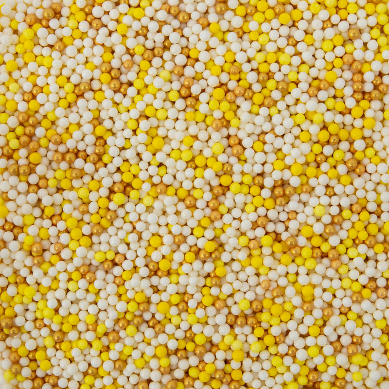 500g LIVING IN THE 70s Nonpareils - by Sprinks