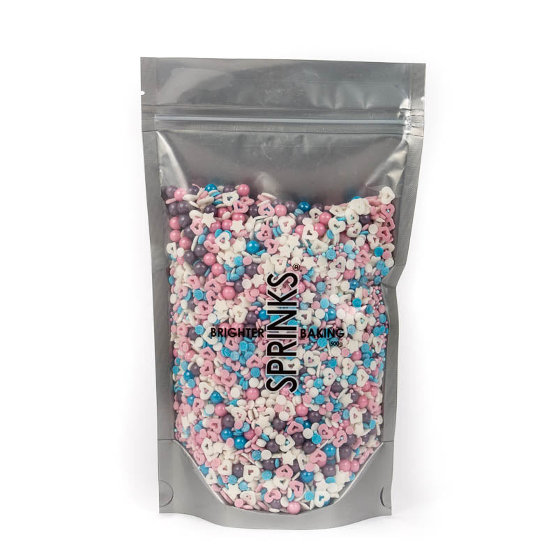 500g COSMIC LOVE Sprinkles - by Sprinks