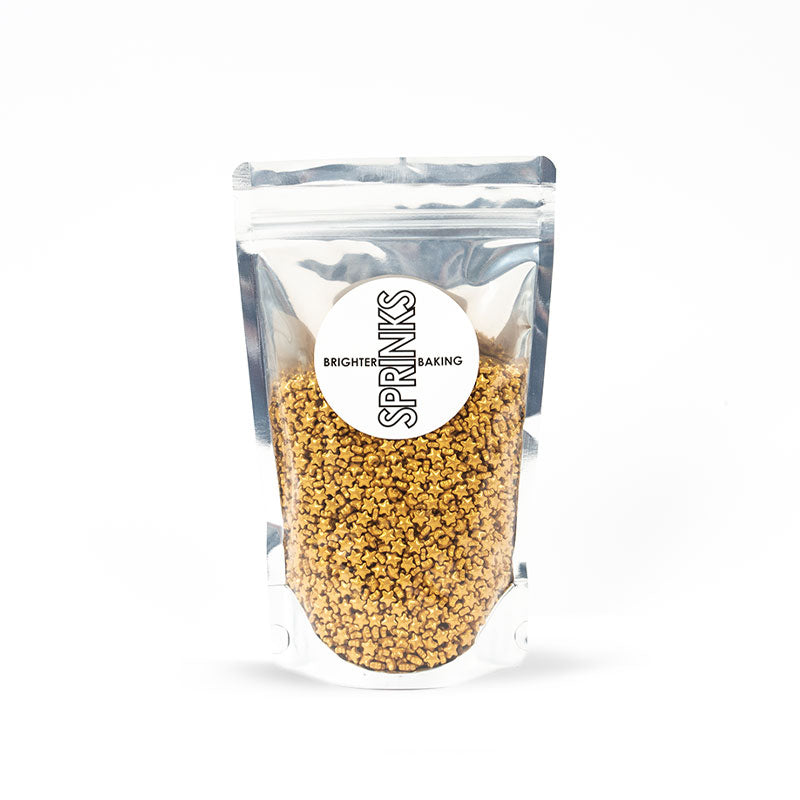 500g GOLD Stars - by Sprinks