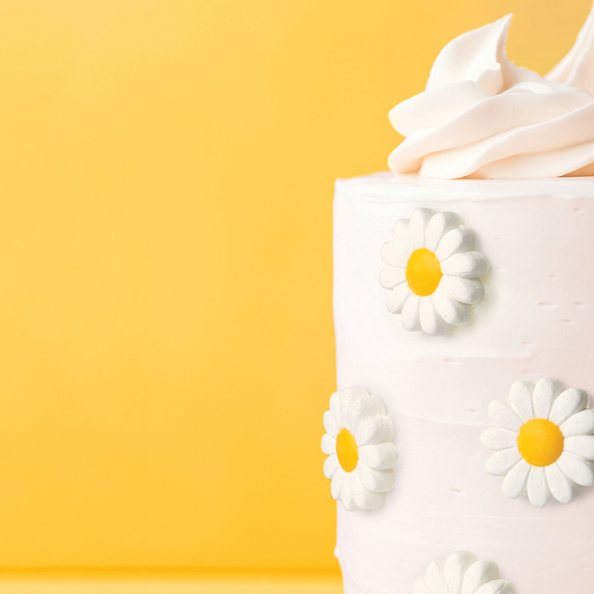 SPRINKS Icing Decorations - DAISY (8 pieces)