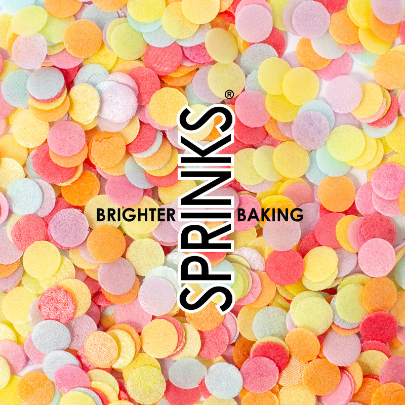 RAINBOW MIX Wafer Decorations (9g) - by Sprinks