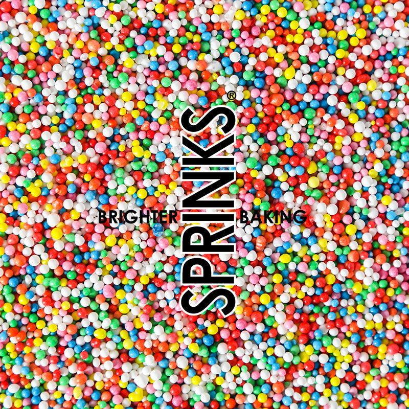 2kg BULK Nonpareils MIXED - by Sprinks