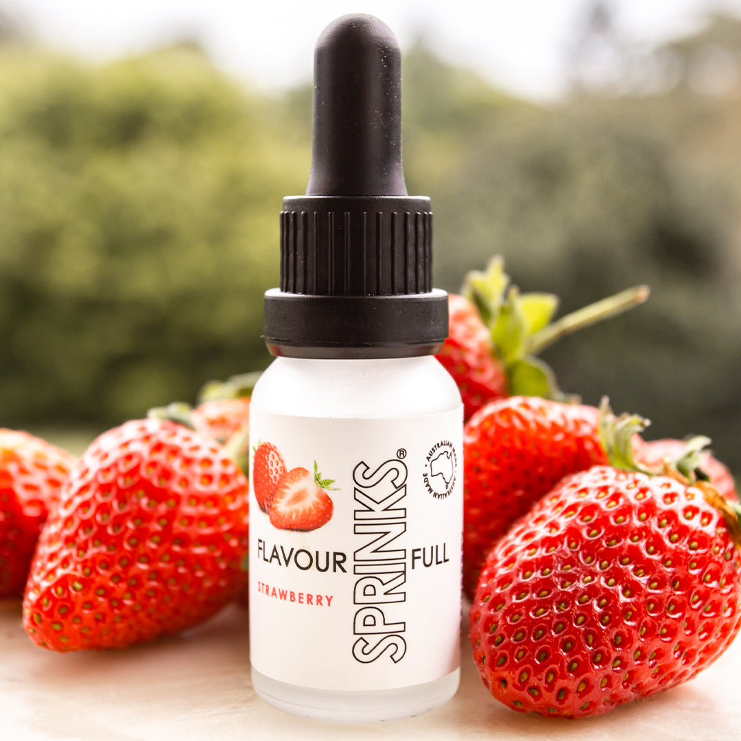 Sprinks STRAWBERRY Flavour (15ml)**