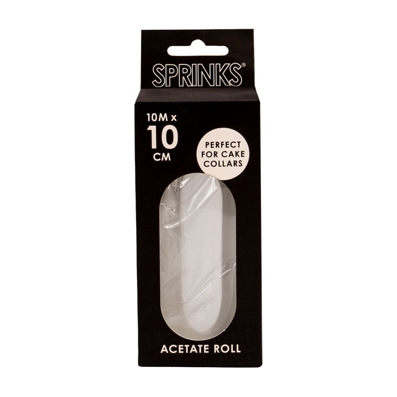 SPRINKS Acetate Roll - 10cm High