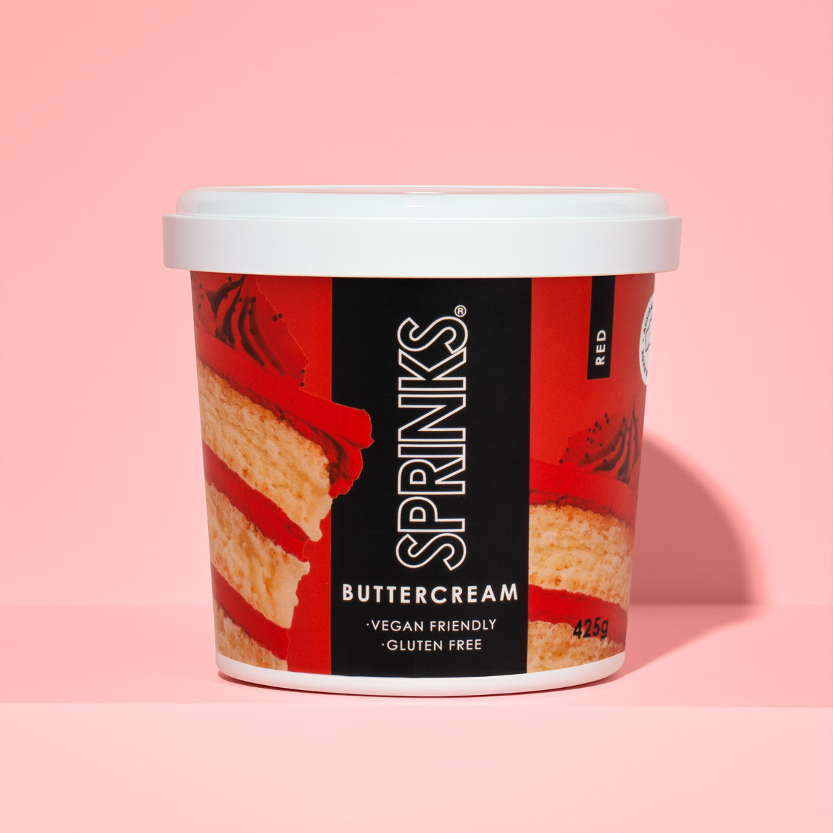 Sprinks RED Buttercream (425g)**