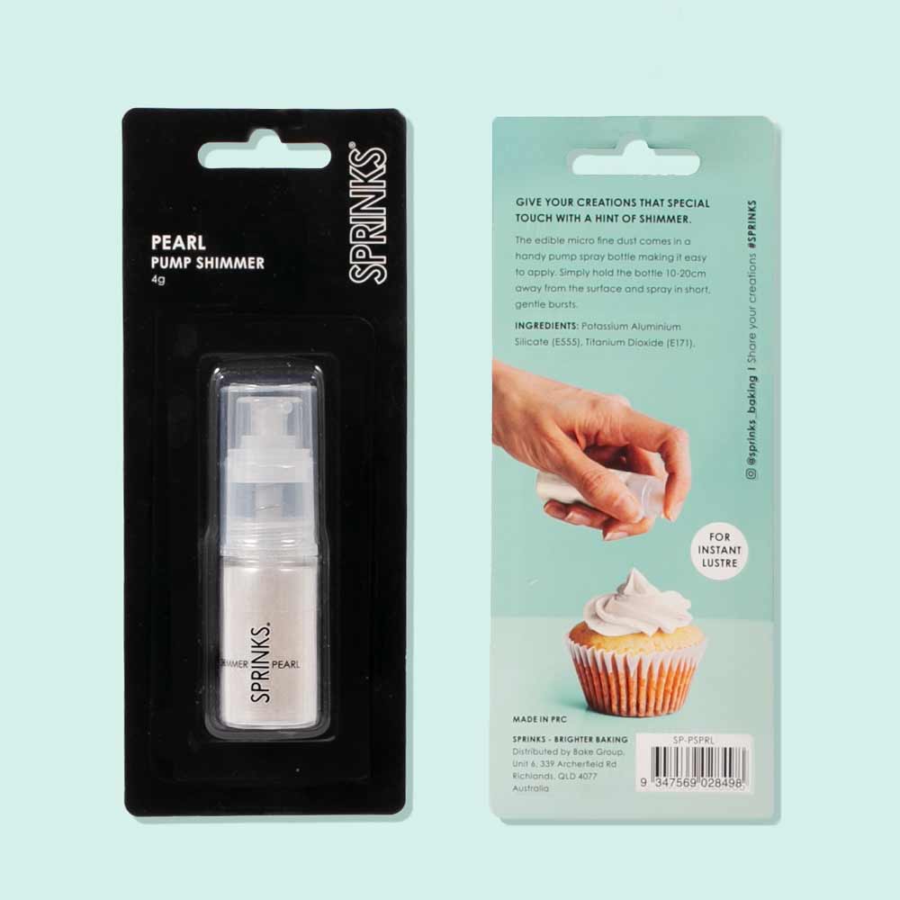 SPRINKS Pump Shimmer - PEARL