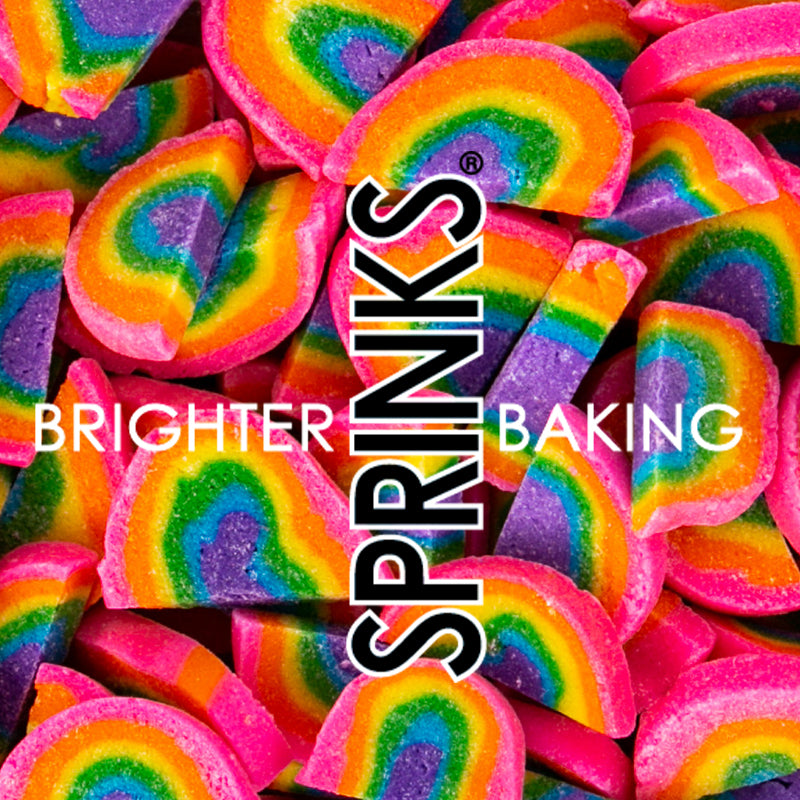 HUNDREDS OF RAINBOWS (55g) Toppers - by Sprinks