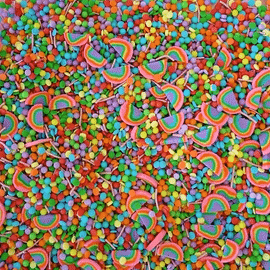 500g OVER THE RAINBOW Sprinkles - by Sprinks