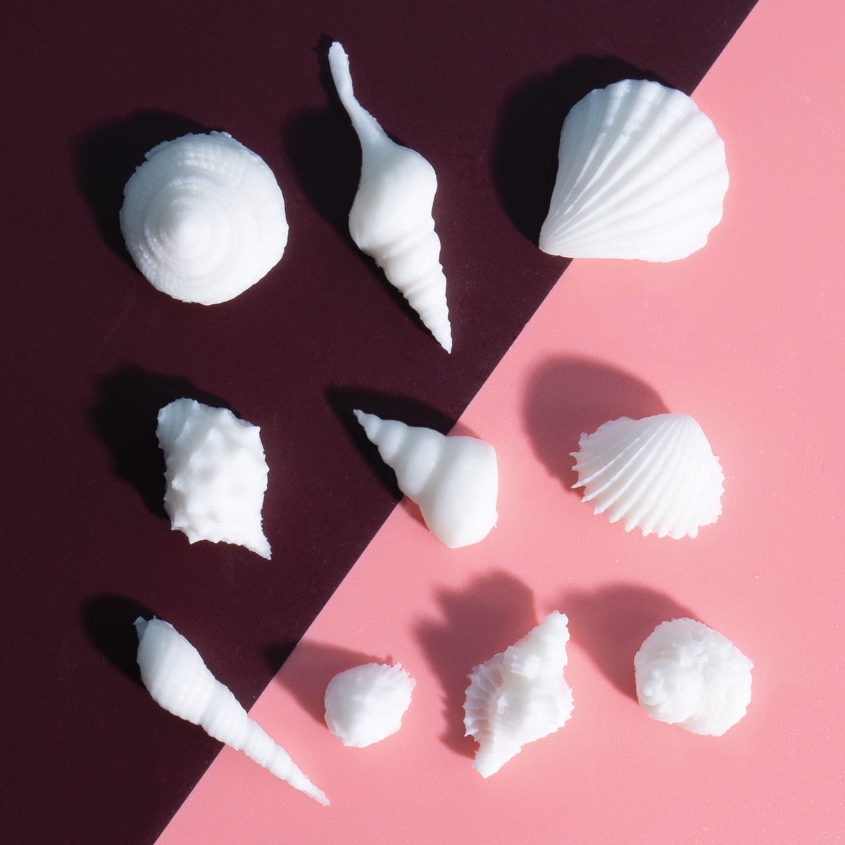 SPRINKS Silicone Mould - SEA SHELLS