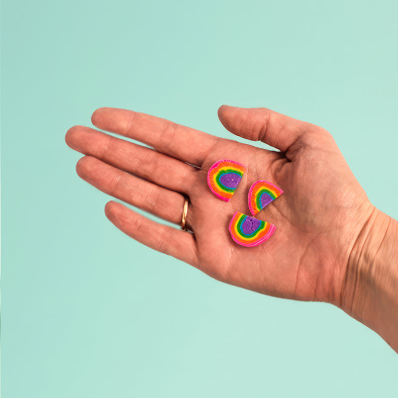 500g HUNDREDS OF RAINBOWS Toppers - by Sprinks