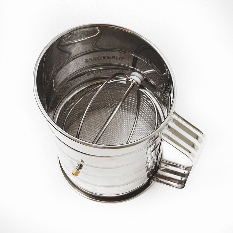 SPRINKS Flour Sifter (with 2 Silicone Lids)