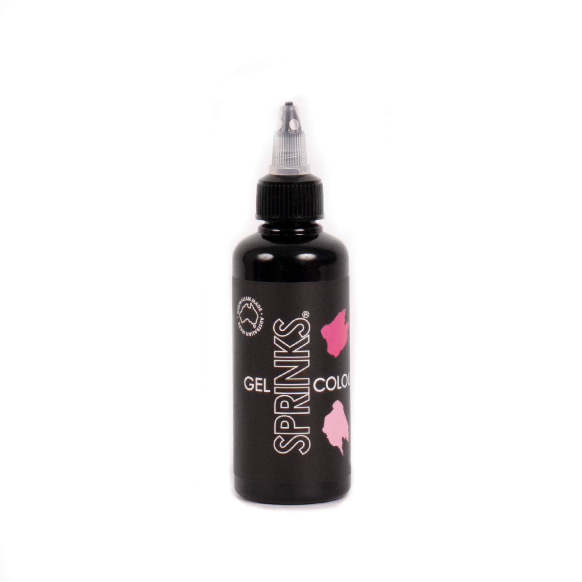 100ml Sprinks HOT PINK Gel Colour**