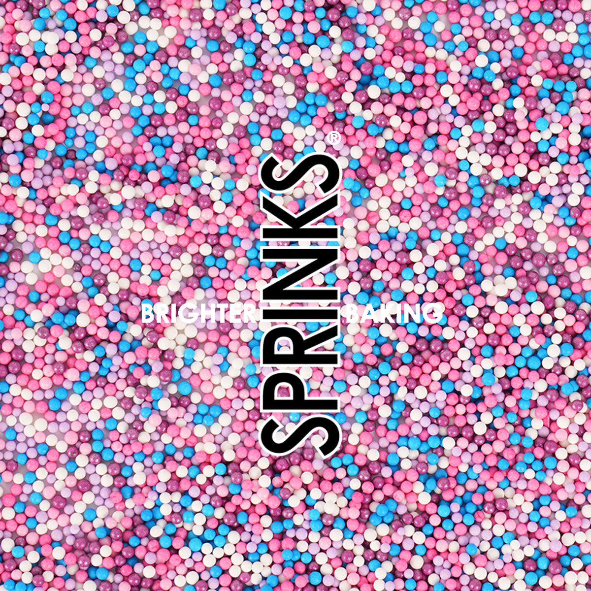 BUBBLE ME HAPPY Nonpareils (65g) - by Sprinks