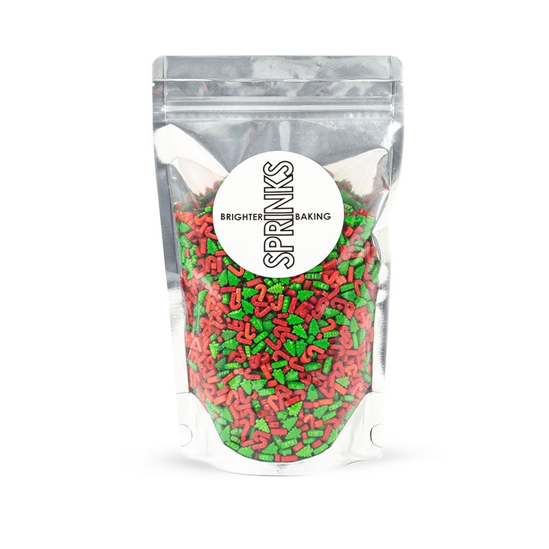 500g SANTA'S COMING Sprinkles - by Sprinks