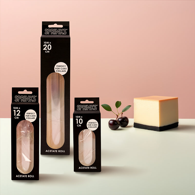 SPRINKS Acetate Roll - 10cm High
