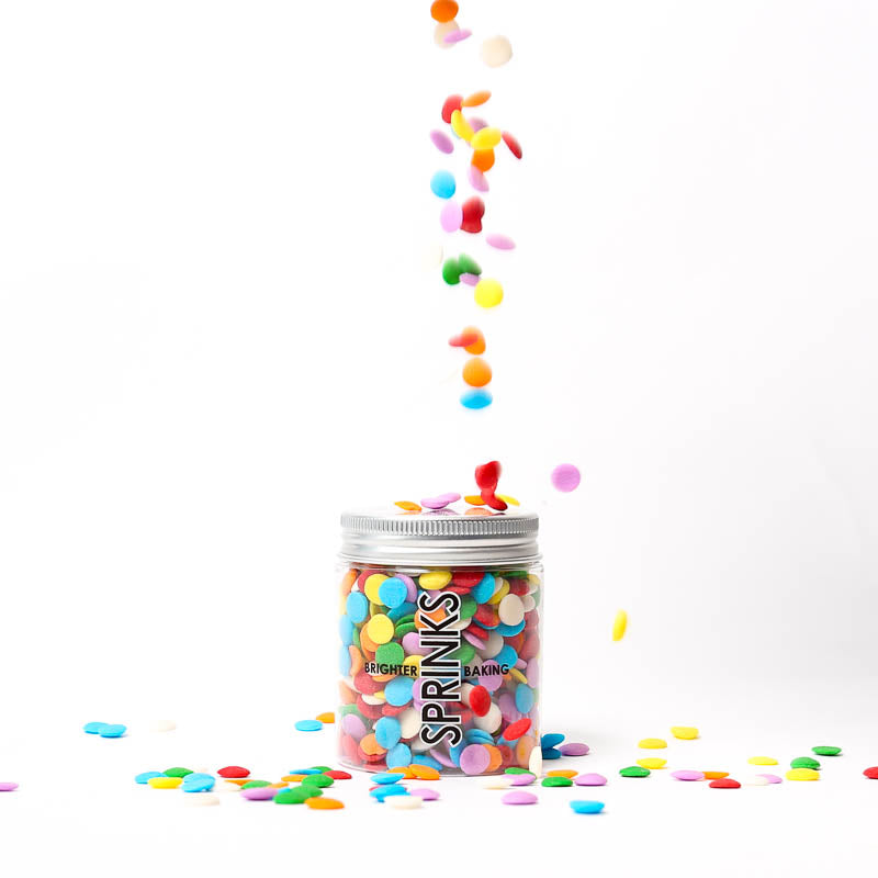 BIG BRIGHT CONFETTI (60g) - by Sprinks