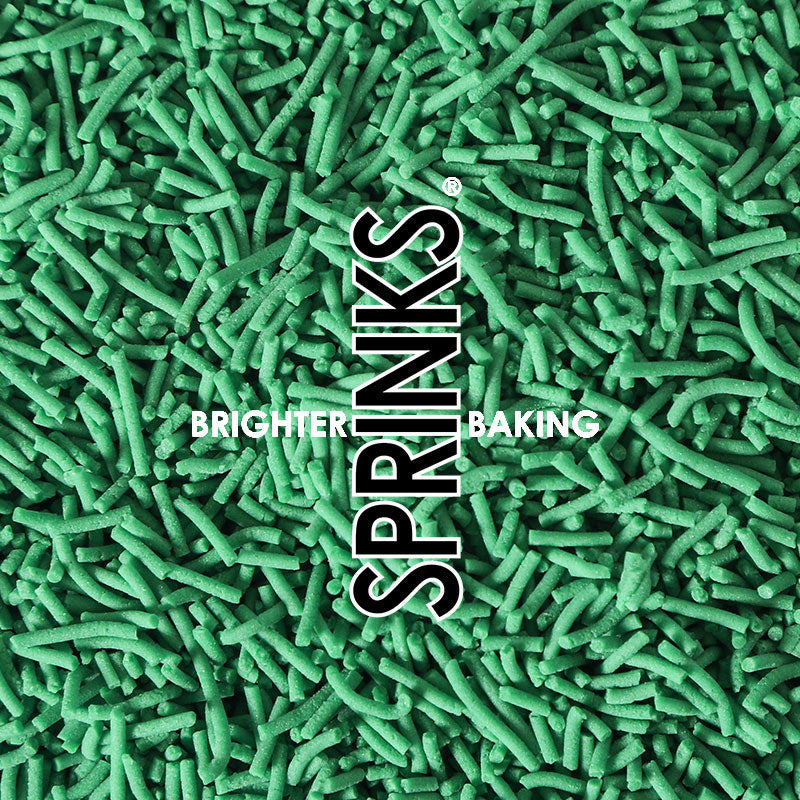 Jimmies 1mm GREEN (60g) - by Sprinks