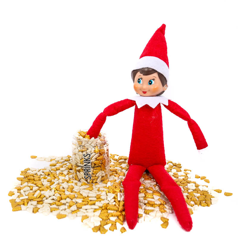 500g ALL I WANT FOR CHRISTMAS Sprinkles - by Sprinks