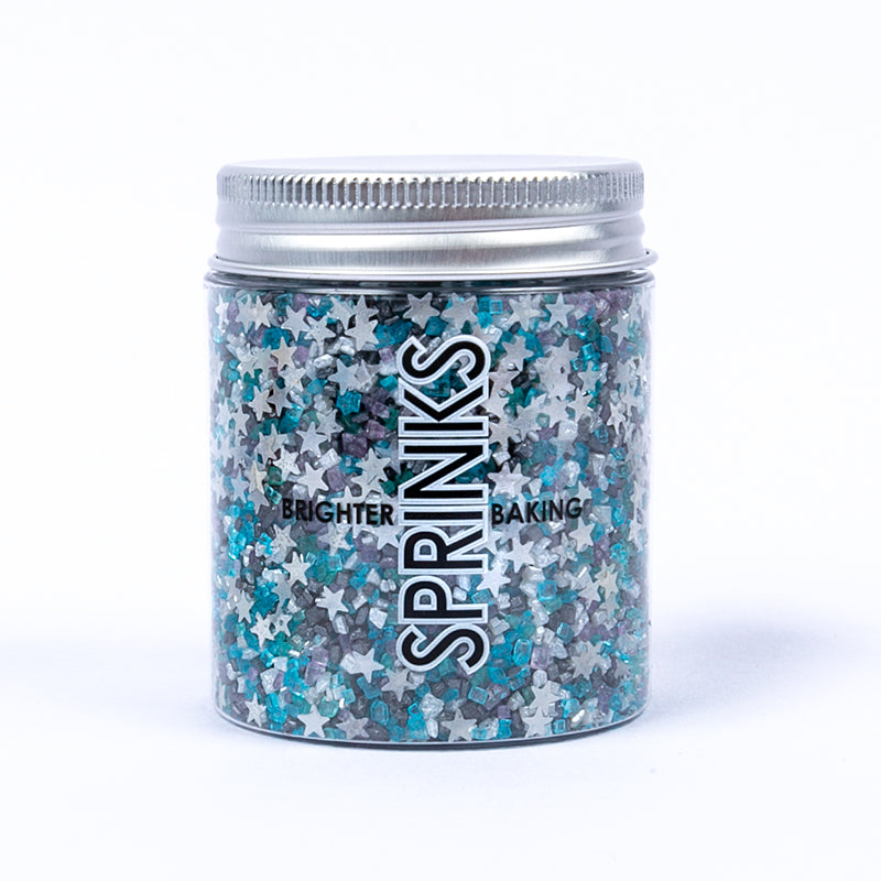 GALAXY GLITZ Sprinkles (80g) - by Sprinks