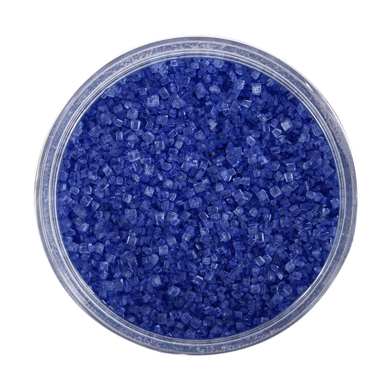 500g ROYAL BLUE Sanding Sugar - by Sprinks