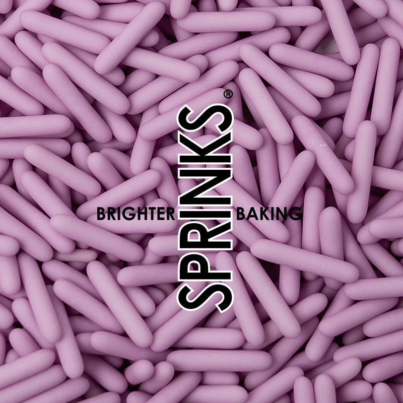 500g MATTE LILAC Rods - by Sprinks