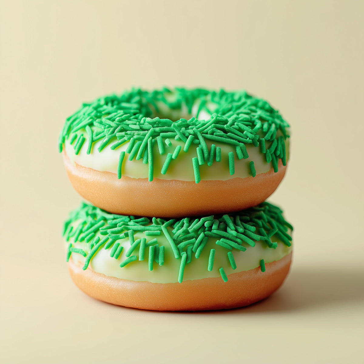 2kg BULK Jimmies 1mm GREEN - by Sprinks