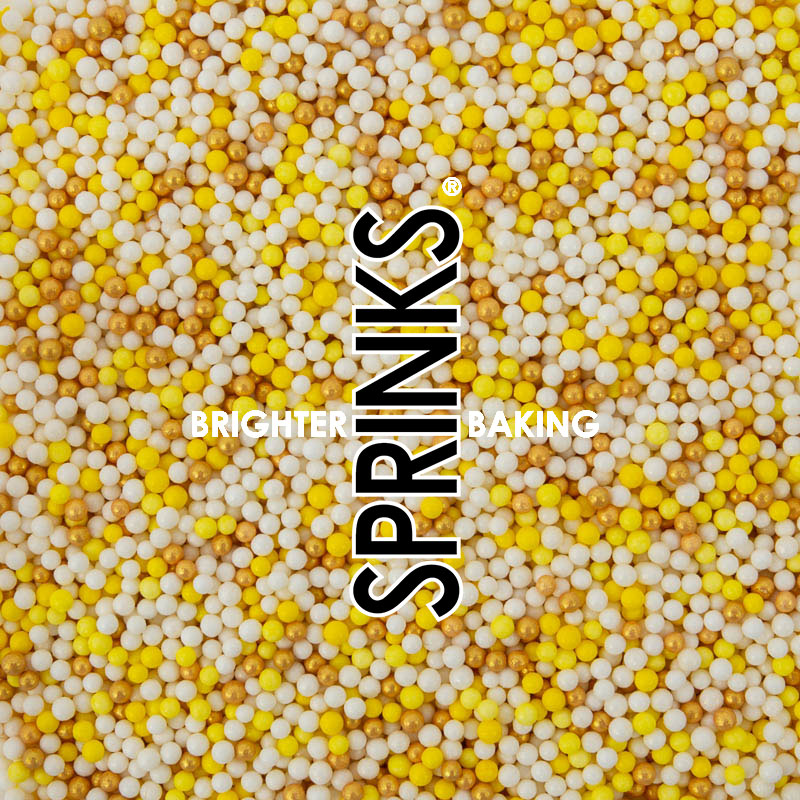 500g LIVING IN THE 70s Nonpareils - by Sprinks
