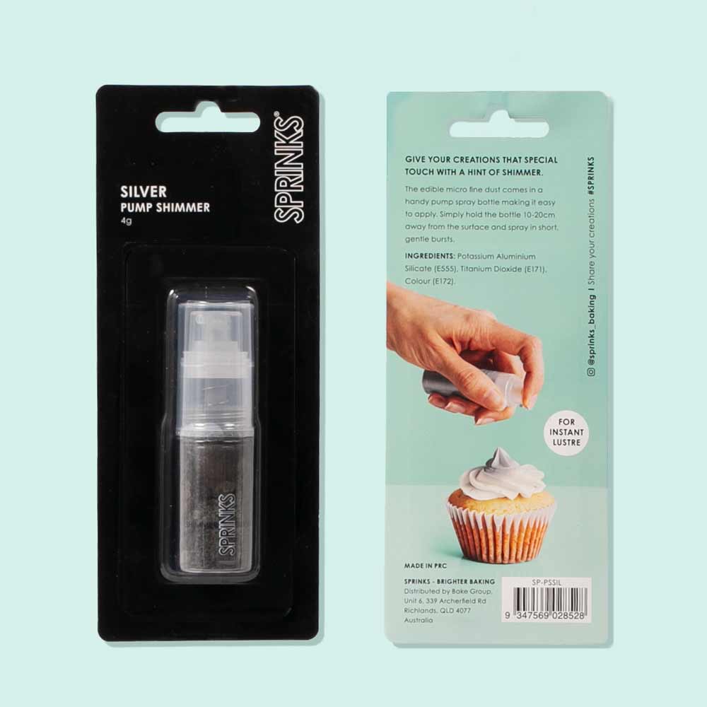 SPRINKS Pump Shimmer - SILVER