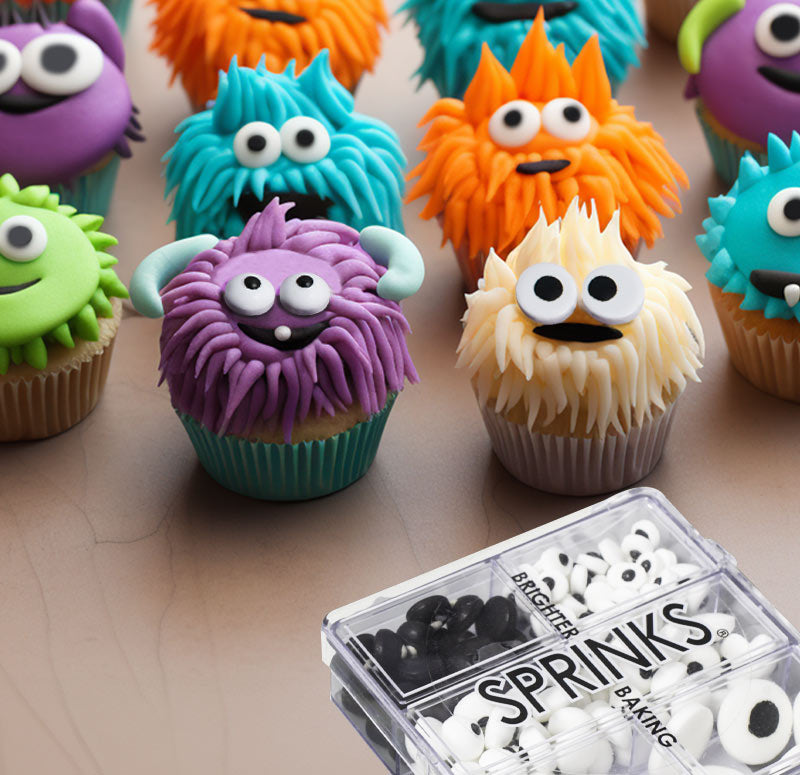 EDIBLE EYES FAVOURITES Box (70g) - by Sprinks