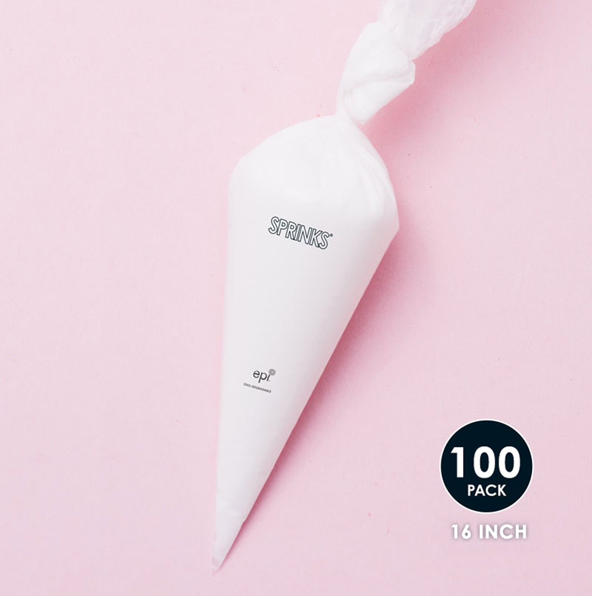 16" BIODEGRADABLE Piping Bags (Pack of 100) - by Sprinks