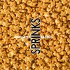 500g GOLD Stars - by Sprinks