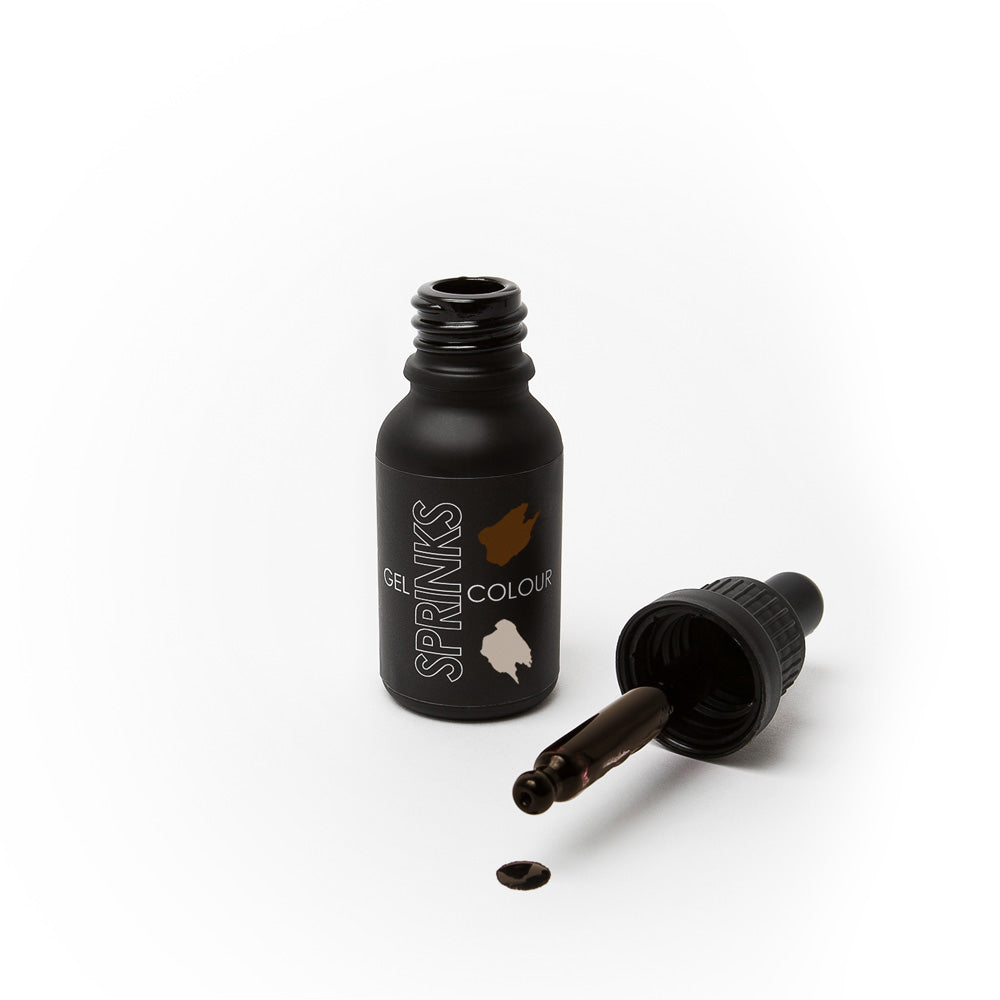 Sprinks BROWN Gel Colour (15ml)**