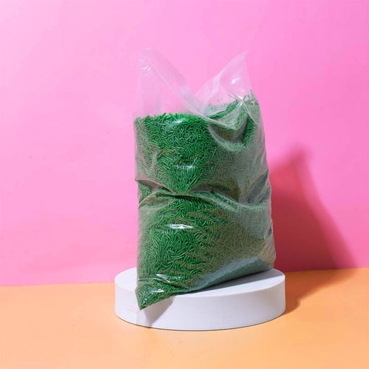 2kg BULK Nonpareils GREEN - by Sprinks