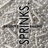 500g BUBBLE & BOUNCE SILVER Sprinkles - by Sprinks