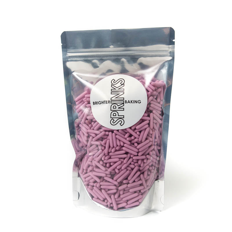 500g MATTE LILAC Rods - by Sprinks