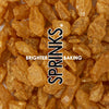 500g GOLD Large Rock Sugar Sprinkles - by Sprinks