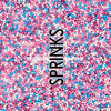 500g BUBBLE ME HAPPY Nonpareils - by Sprinks