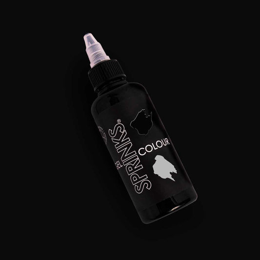 100ml Sprinks BLACK Gel Colour**