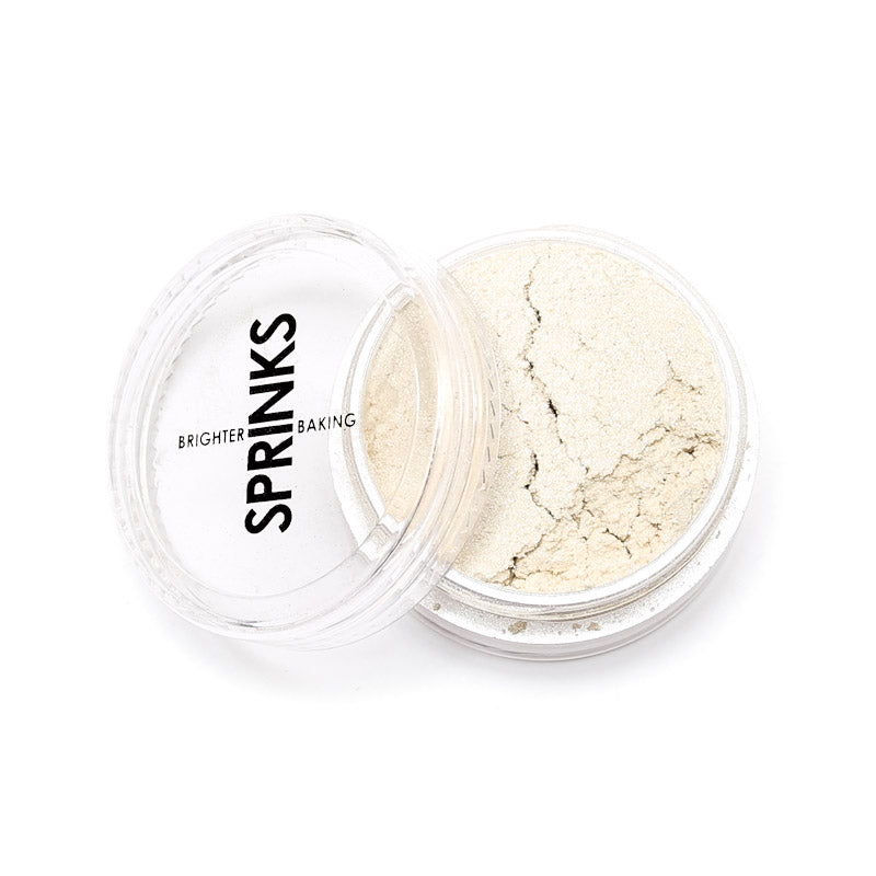 PEARL WHITE Lustre Dust (10ml) - Sprinks