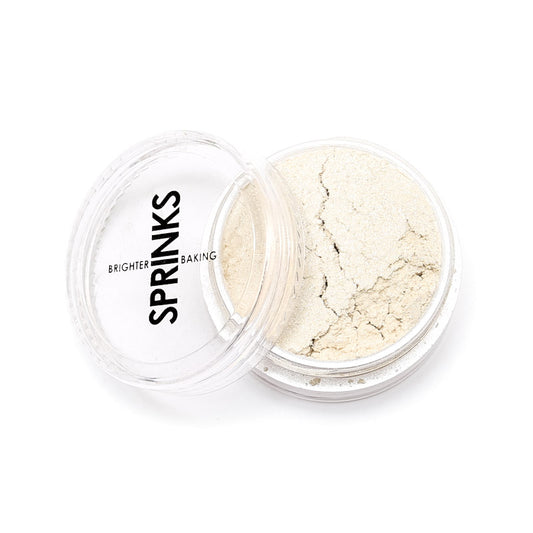 PEARL WHITE Lustre Dust (10ml) - Sprinks