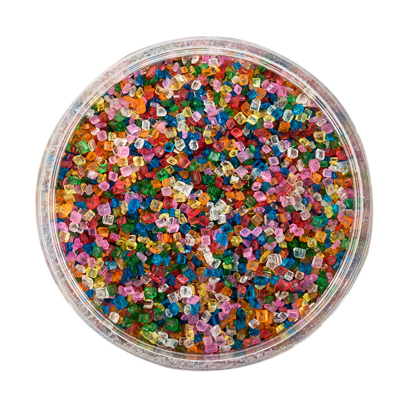 500g RAINBOW Sanding Sugar - by Sprinks