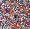 500g VOLCANO BLEND Sprinkles - by Sprinks