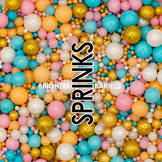 500g PARIS BUBBLE BUBBLE Sprinkles - by Sprinks