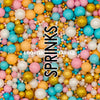 500g PARIS BUBBLE BUBBLE Sprinkles - by Sprinks