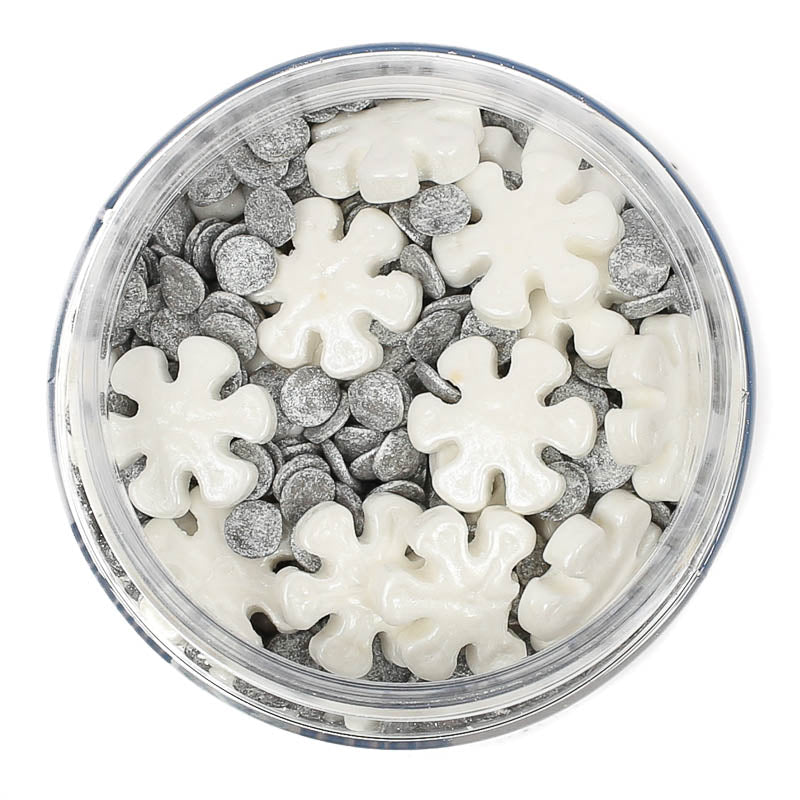500g WINTER WONDERLAND Sprinkles - by Sprinks