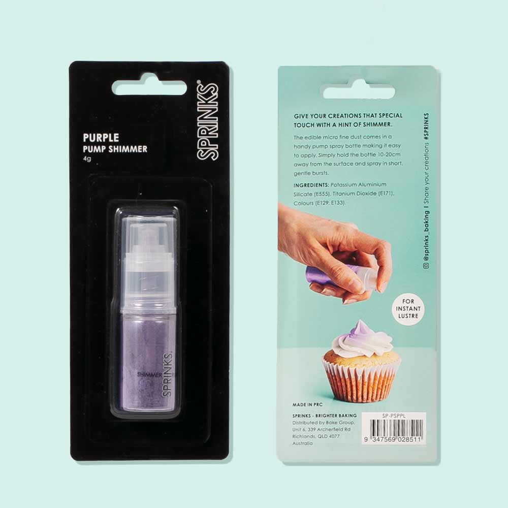 SPRINKS Pump Shimmer - PURPLE