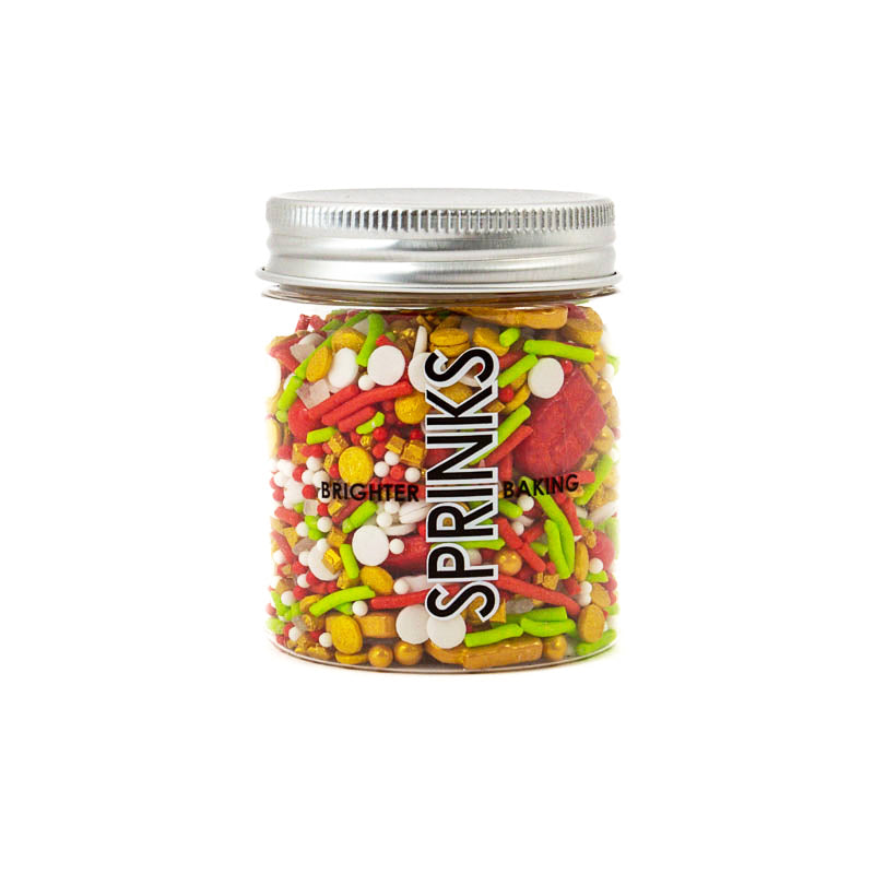 ZAT YOU SANTA CLAUS? Sprinkles (70g) - by Sprinks