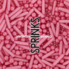 500g BUBBLE & BOUNCE PINK Sprinkles - by Sprinks