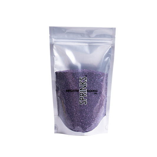 500g Nonpareils PURPLE - by Sprinks